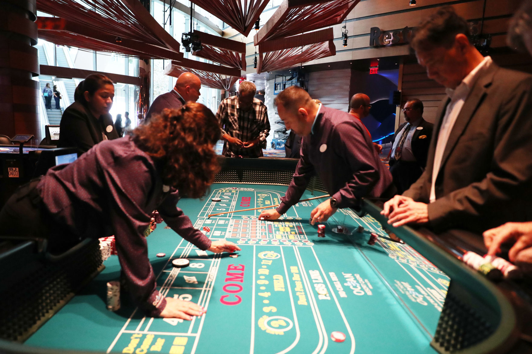 Ocean Resort Casino celebrates grand opening